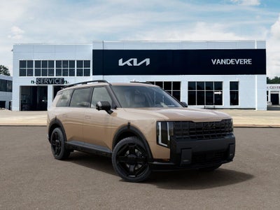 2027 Kia Telluride Hybrid X-Line SX