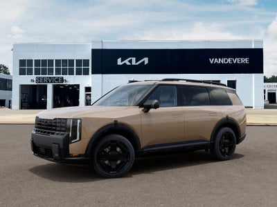 2027 Kia Telluride Hybrid X-Line SX