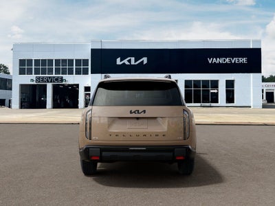 2027 Kia Telluride Hybrid X-Line SX