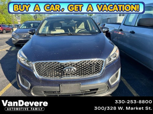2017 Kia Sorento LX