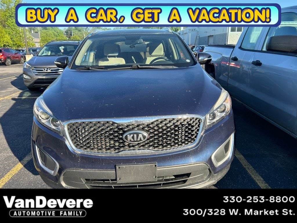 2017 Kia Sorento LX