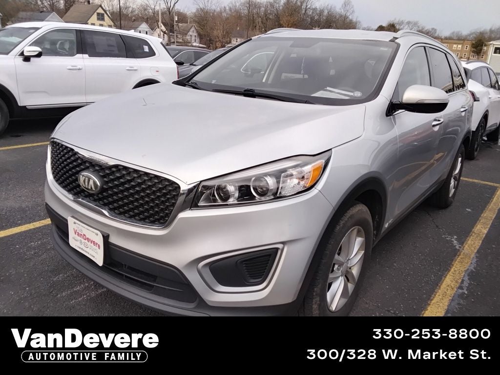 2018 Kia Sorento LX