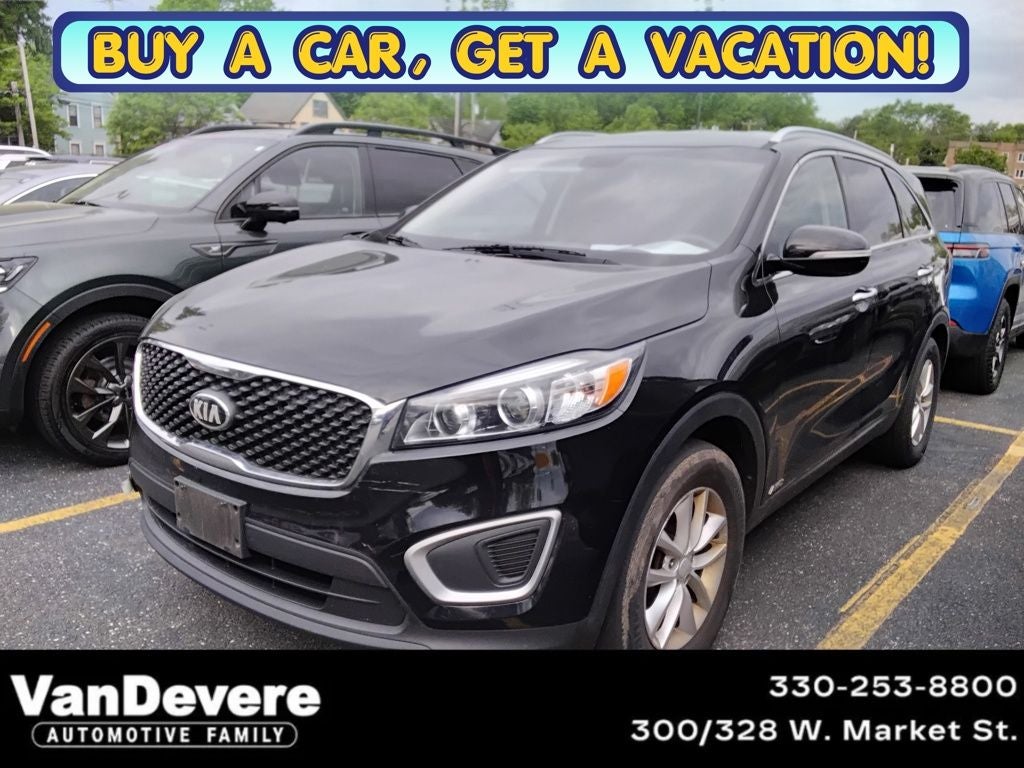 2018 Kia Sorento LX