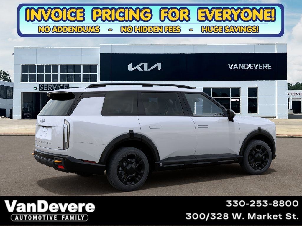 2027 Kia Telluride X-Pro SX-Prestige