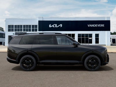 2027 Kia Telluride X-Line SX-Prestige