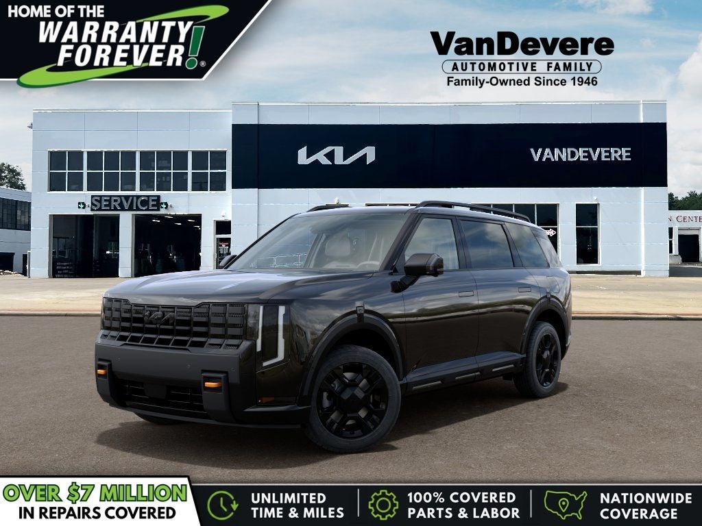 2027 Kia Telluride X-Pro SX-Prestige