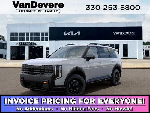 2027 Kia Telluride X-Pro SX-Prestige