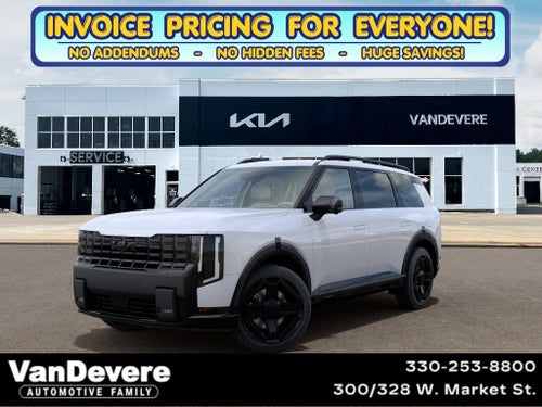 2027 Kia Telluride X-Line SX-Prestige