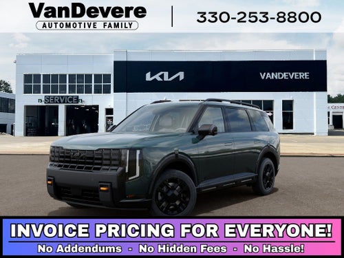 2027 Kia Telluride X-Pro SX-Prestige