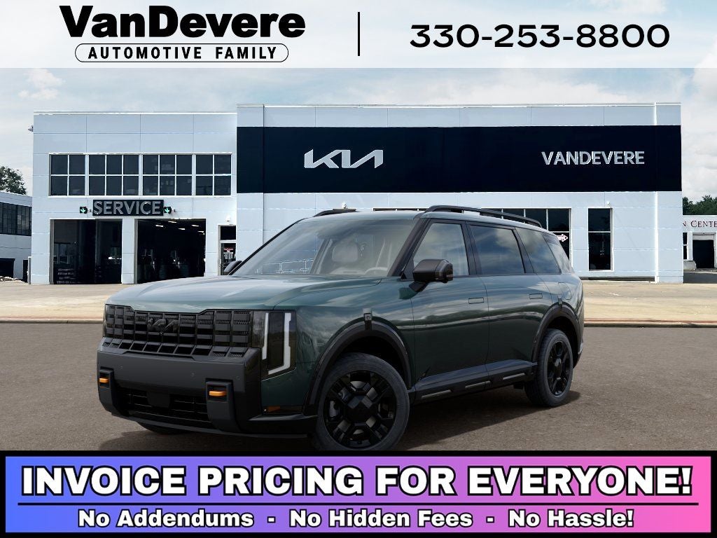 2027 Kia Telluride X-Pro SX-Prestige