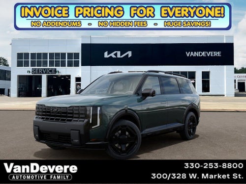 2027 Kia Telluride Hybrid X-Line SX Prestige
