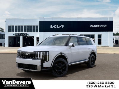 2027 Kia Telluride Hybrid SX Prestige