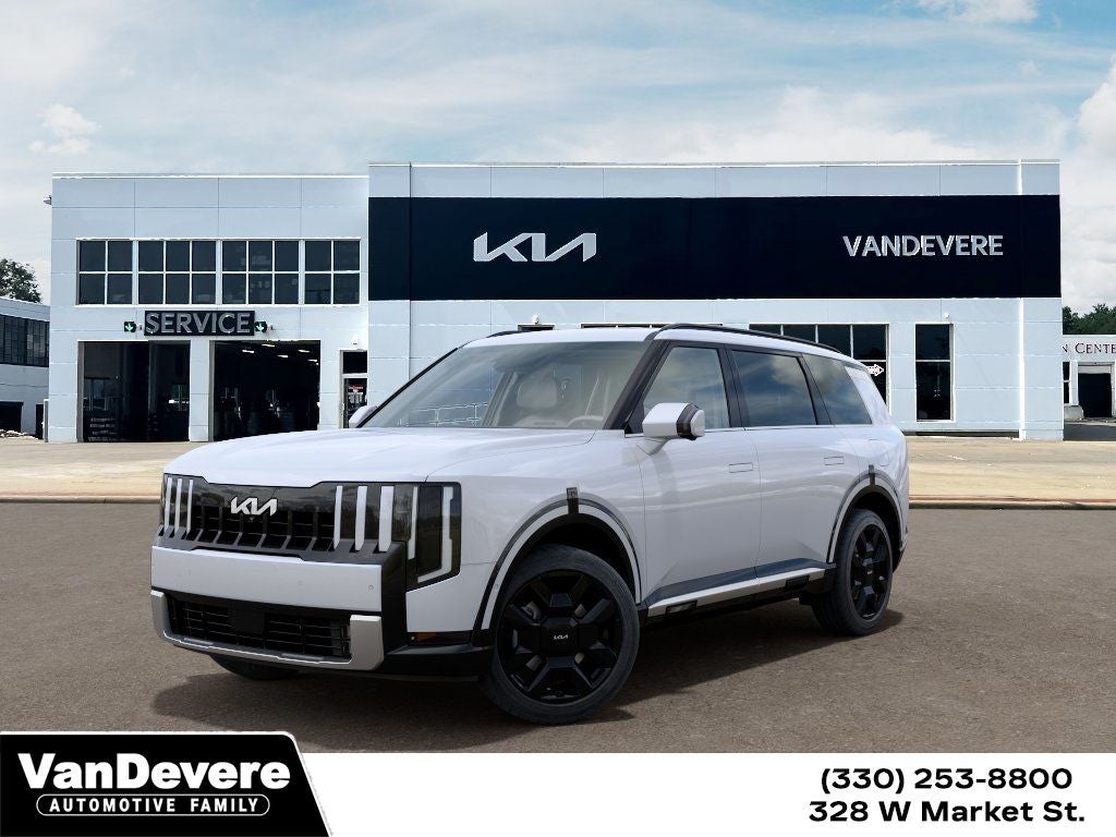 2027 Kia Telluride Hybrid SX Prestige