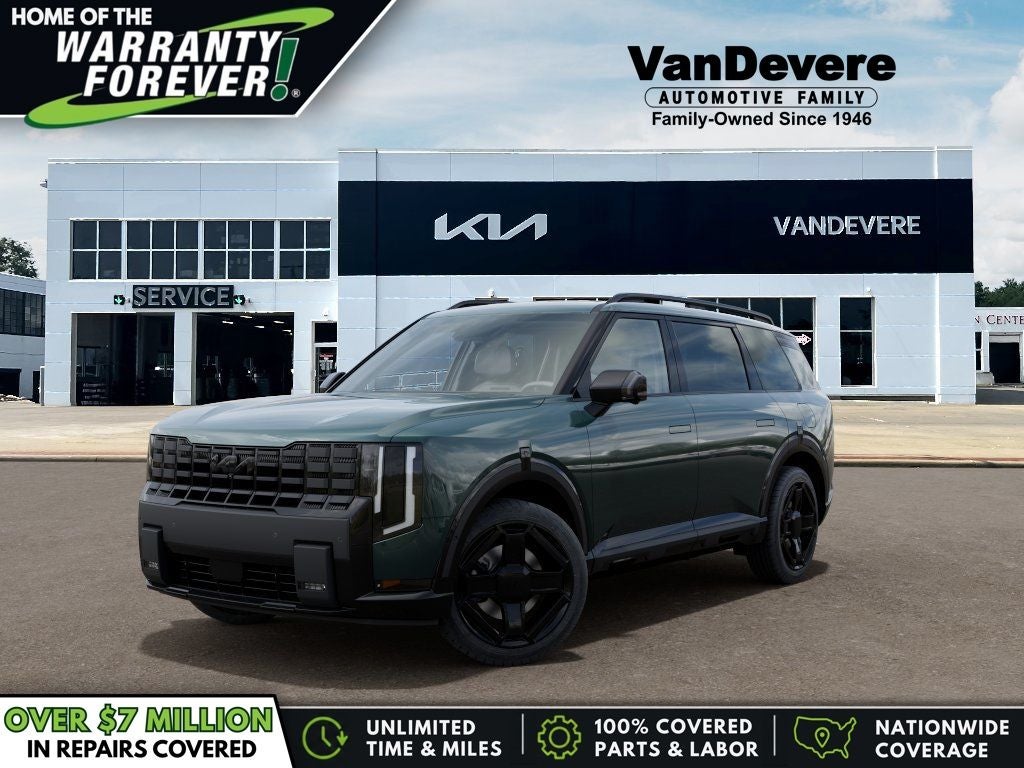 2027 Kia Telluride Hybrid X-Line SX Prestige