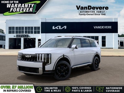 2027 Kia Telluride Hybrid SX Prestige