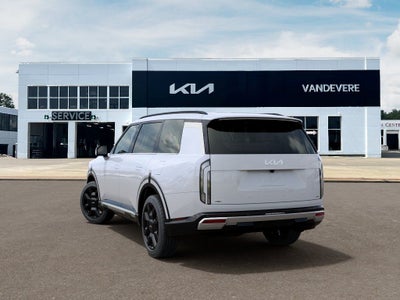 2027 Kia Telluride Hybrid SX Prestige