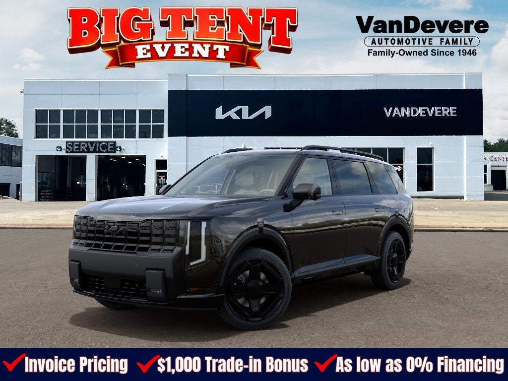 2027 Kia Telluride Hybrid X-Line SX Prestige