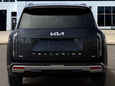 2027 Kia Telluride Hybrid SX-Prestige