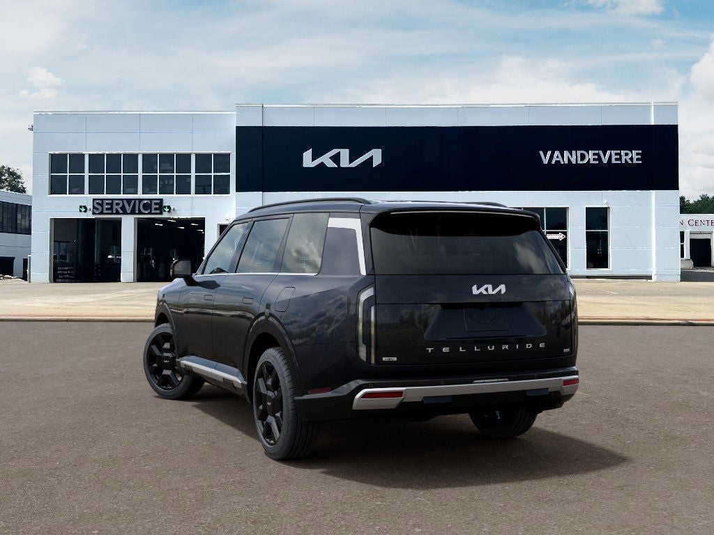 2027 Kia Telluride Hybrid SX-Prestige