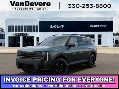 2027 Kia Telluride Hybrid X-Line SX Prestige