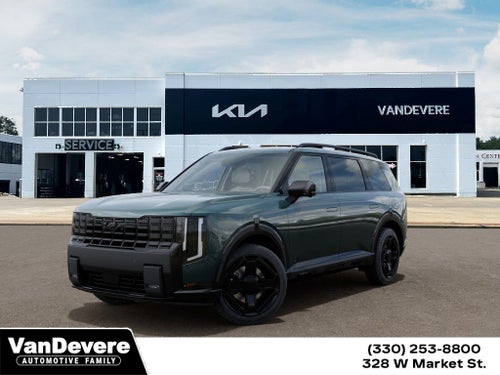 2027 Kia Telluride Hybrid X-Line SX Prestige