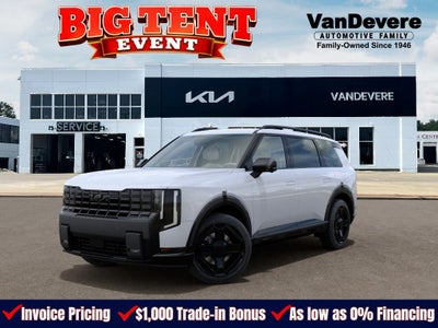 2027 Kia Telluride Hybrid X-Line SX Prestige