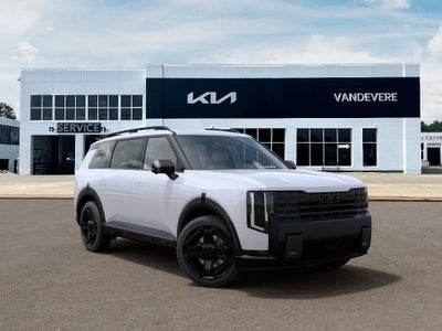 2027 Kia Telluride Hybrid X-Line SX Prestige