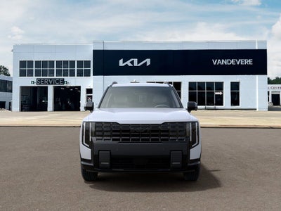 2027 Kia Telluride Hybrid X-Line SX Prestige