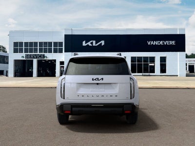2027 Kia Telluride Hybrid X-Line SX Prestige
