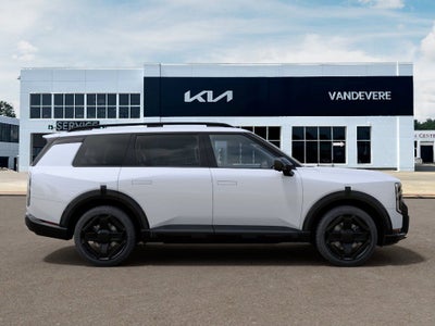 2027 Kia Telluride Hybrid X-Line SX Prestige