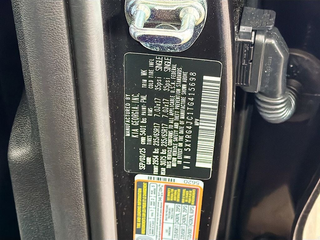 2026 Kia Sorento LX