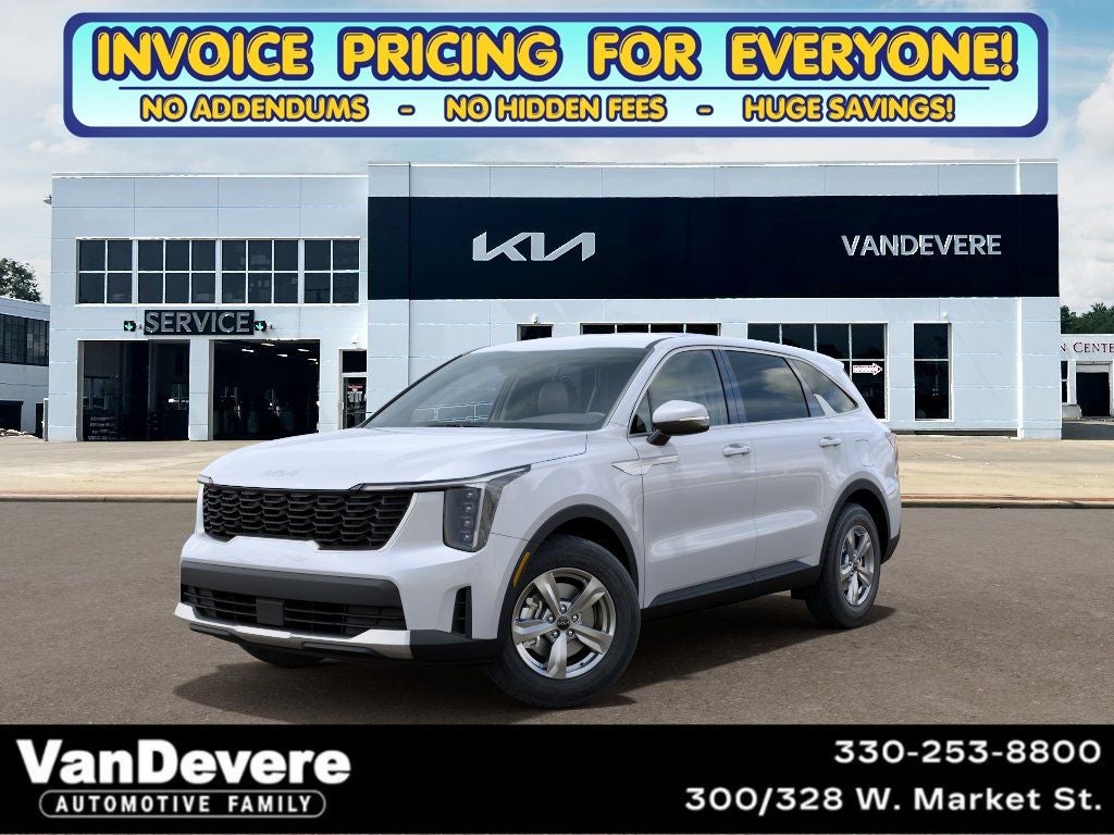 2026 Kia Sorento LX