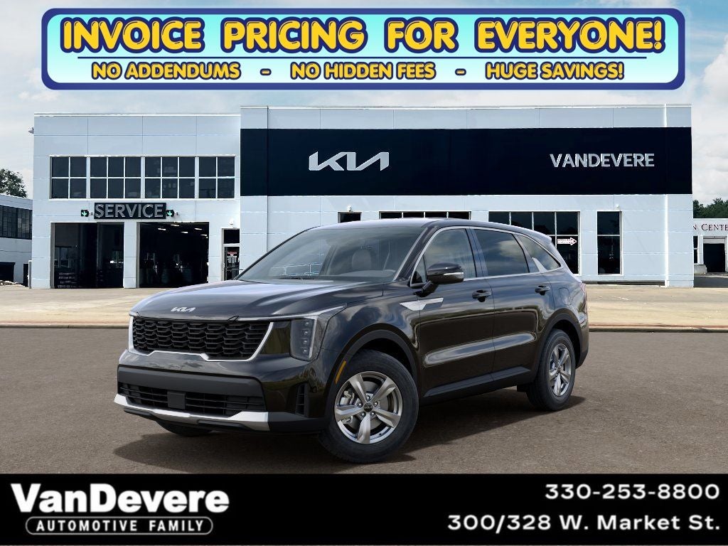 2026 Kia Sorento LX