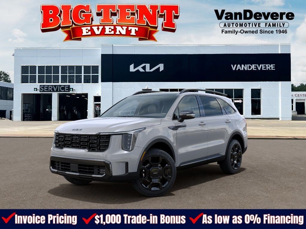 2026 Kia Sorento X-Line EX