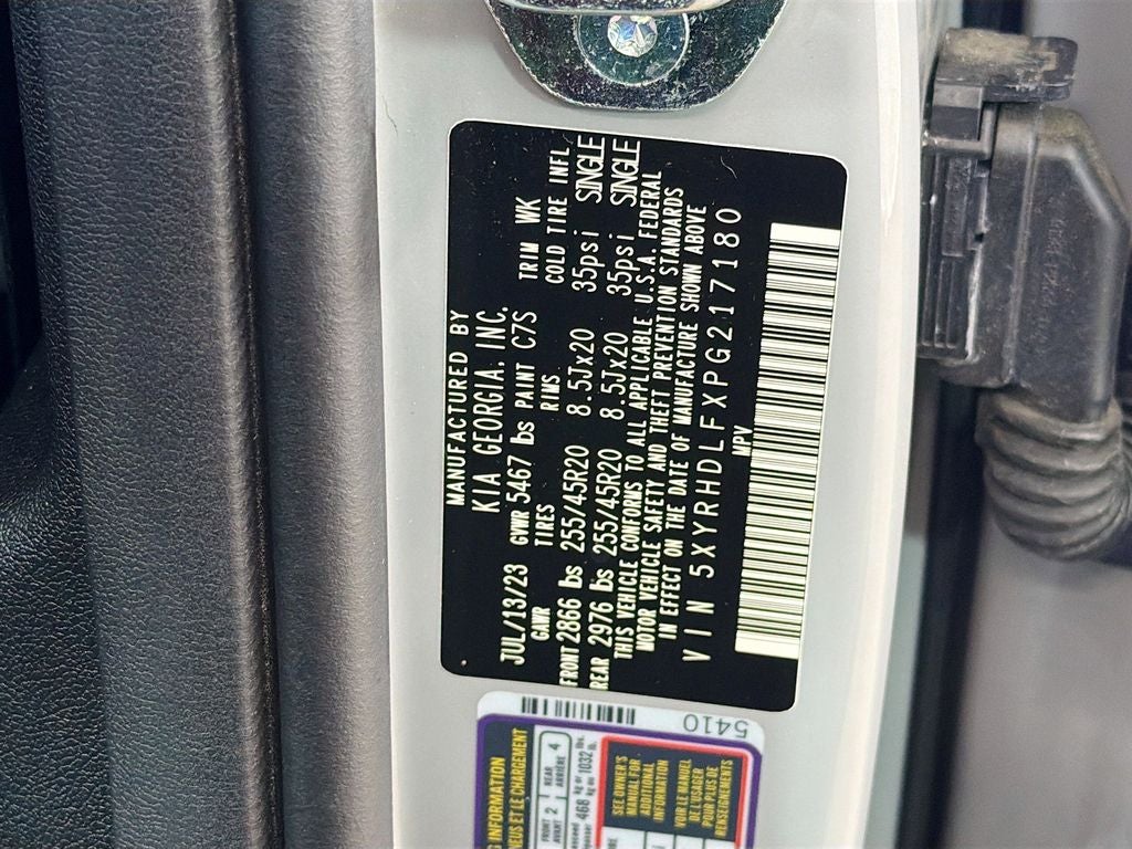 2023 Kia Sorento X-Line EX