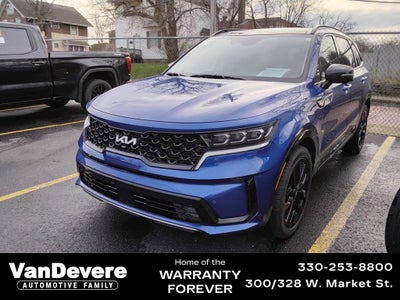 2022 Kia Sorento SX-Prestige