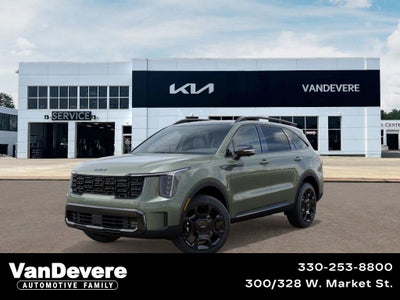 2026 Kia Sorento X-Line SX