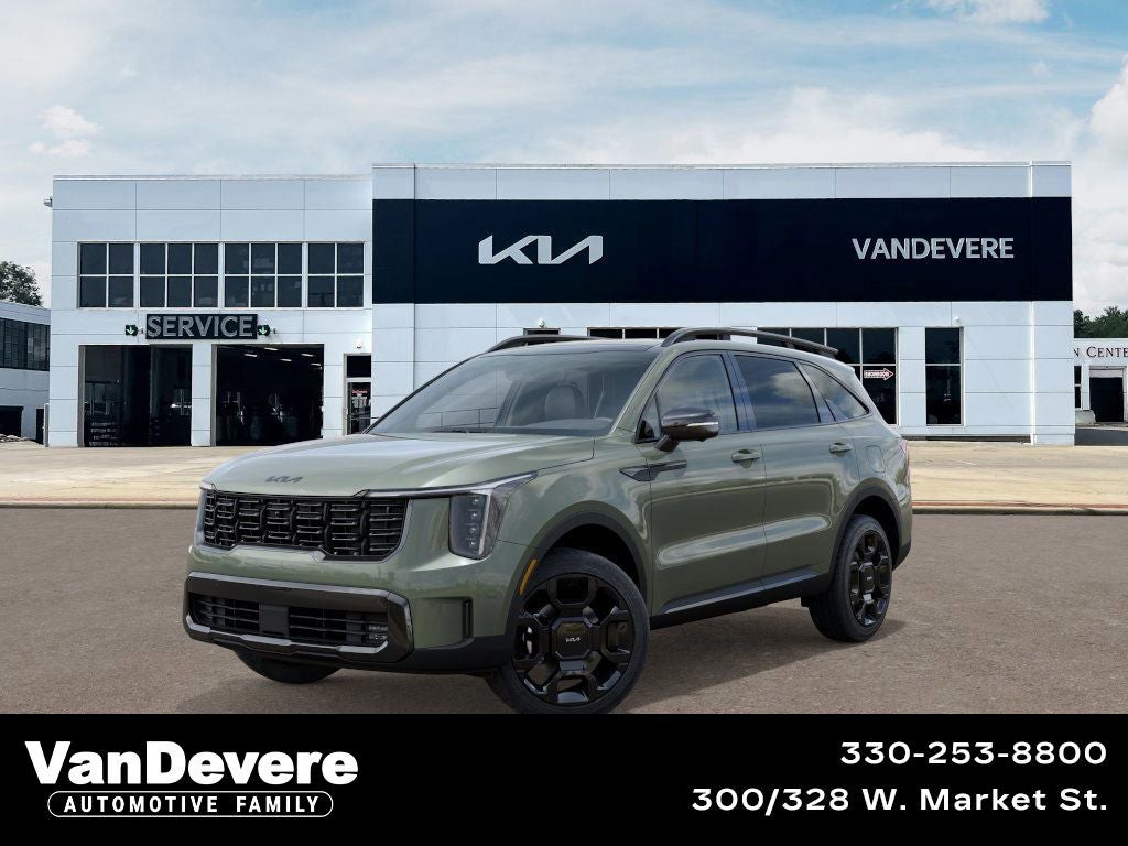 2026 Kia Sorento X-Line SX