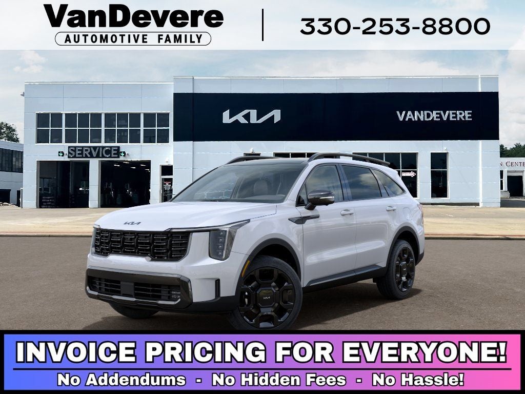 2026 Kia Sorento X-Line SX Prestige