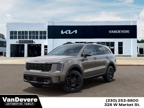 2026 Kia Sorento X-Line SX