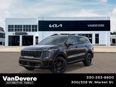 2026 Kia Sorento X-Line SX