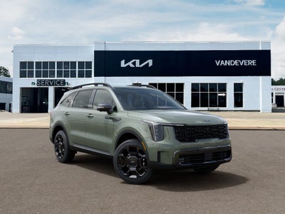 2026 Kia Sorento X-Line SX