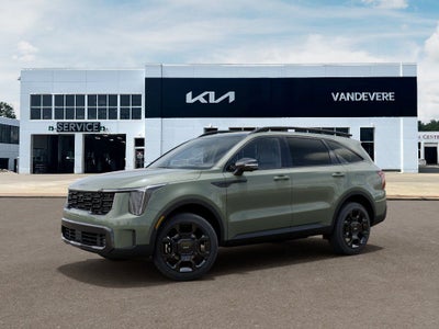 2026 Kia Sorento X-Line SX