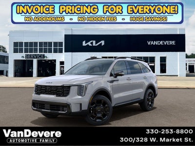 2026 Kia Sorento X-Line SX Prestige