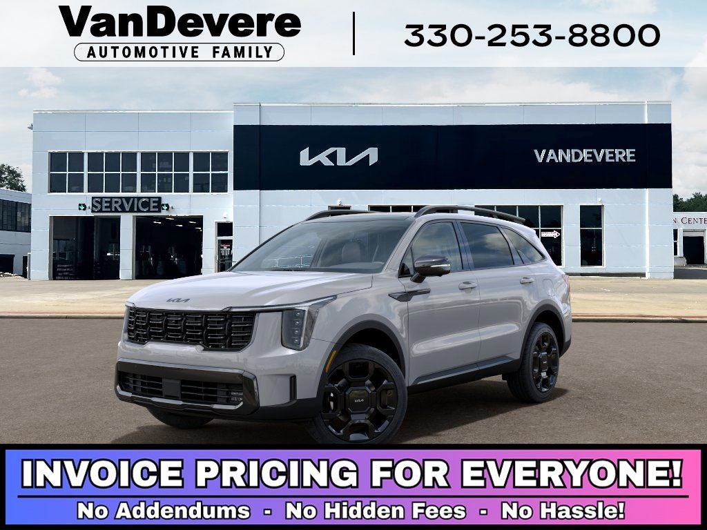 2026 Kia Sorento X-Line SX Prestige