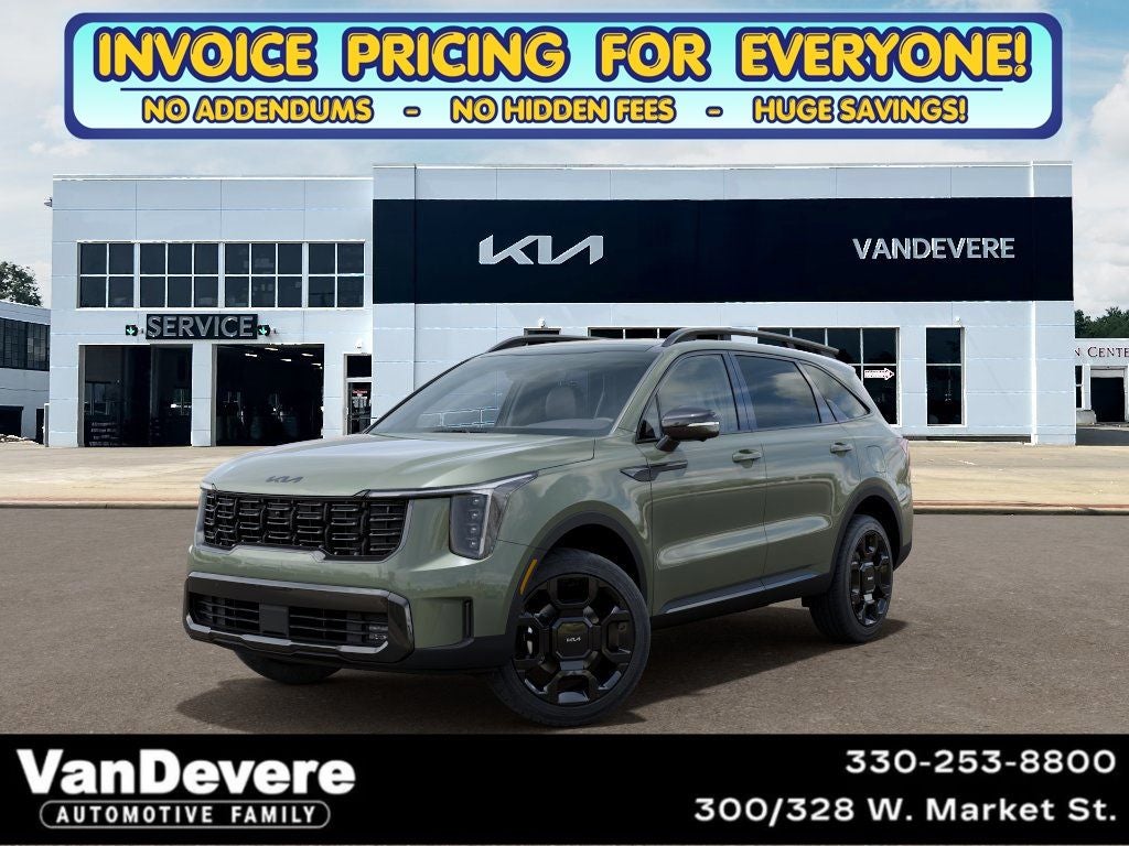 2026 Kia Sorento X-Line SX