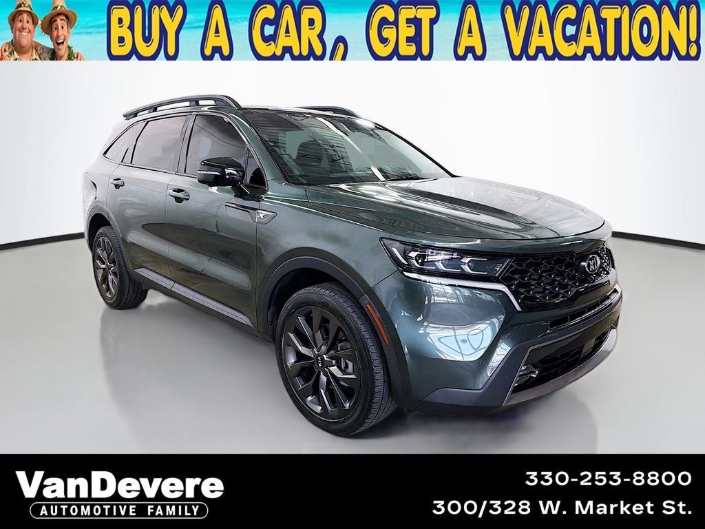 2021 Kia Sorento SX Prestige X-Line