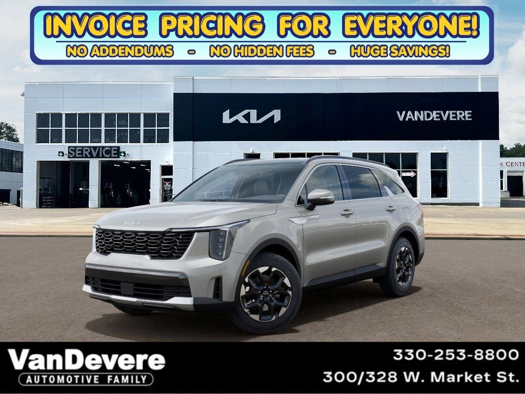 2026 Kia Sorento S