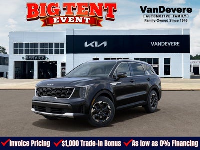 2026 Kia Sorento S