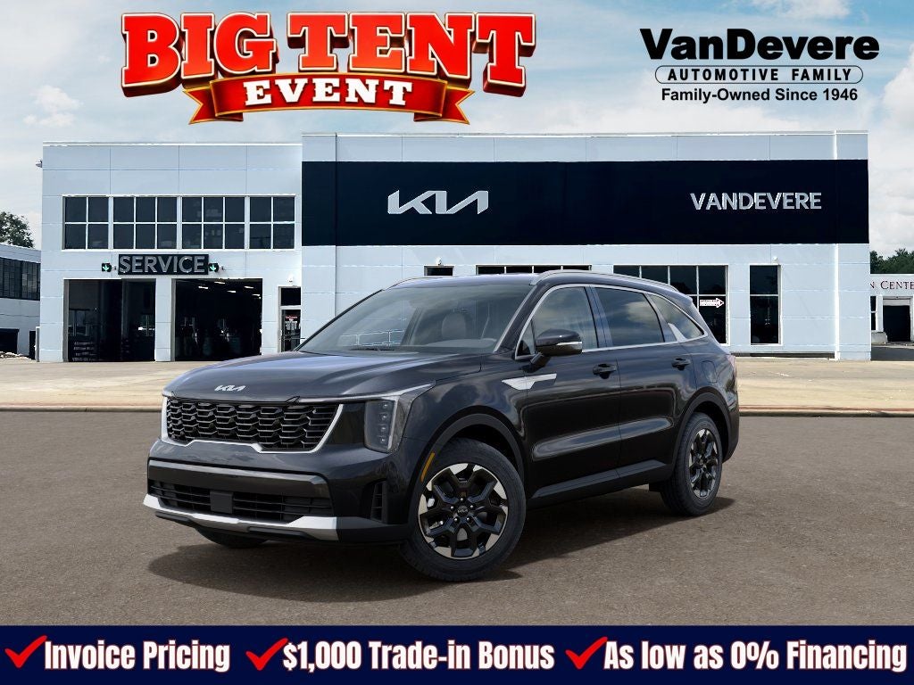 2026 Kia Sorento S